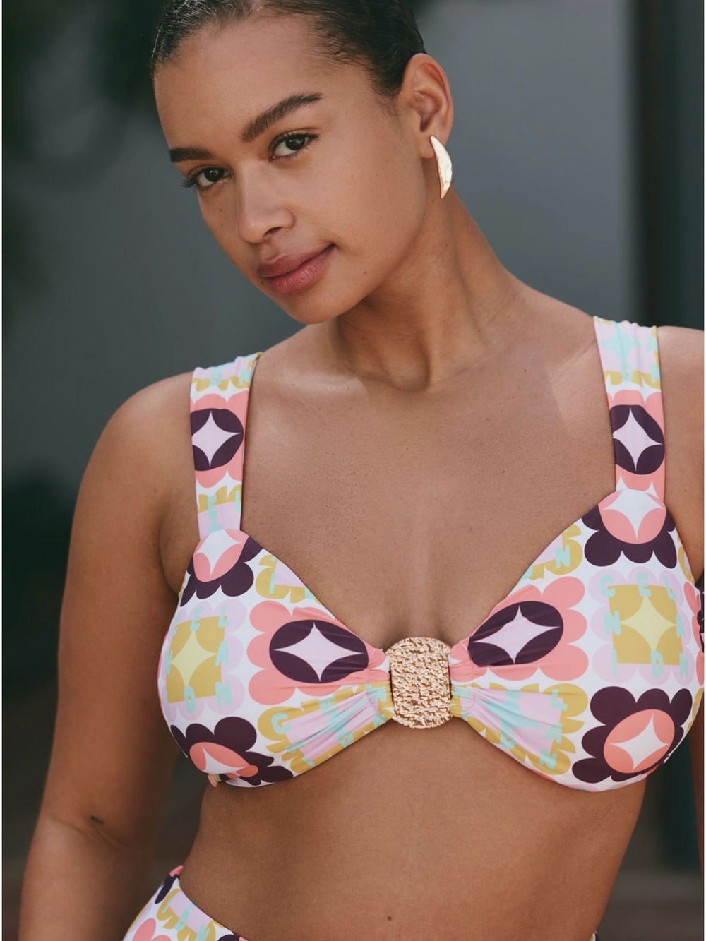 Celandine × Holly Clarke Isabella
Bikini Top NWT XS